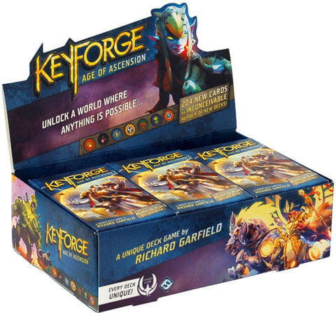 KeyForge: Age of Ascension - Display