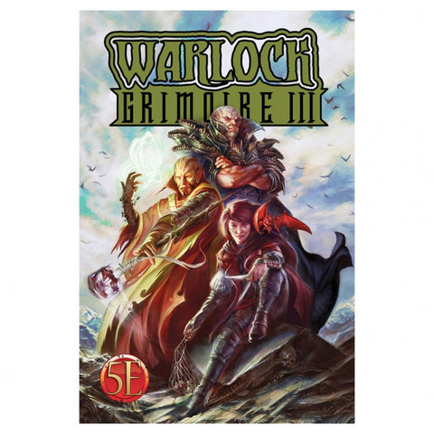 D&D 5E: Warlock Grimoire 3