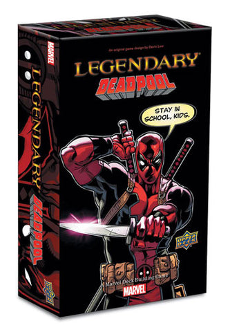 Legendary: Marvel Deck Building Game - Deadpool Expansion