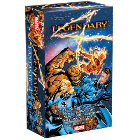 Legendary: Marvel Deck Building Game - Fantastic Four Expansion