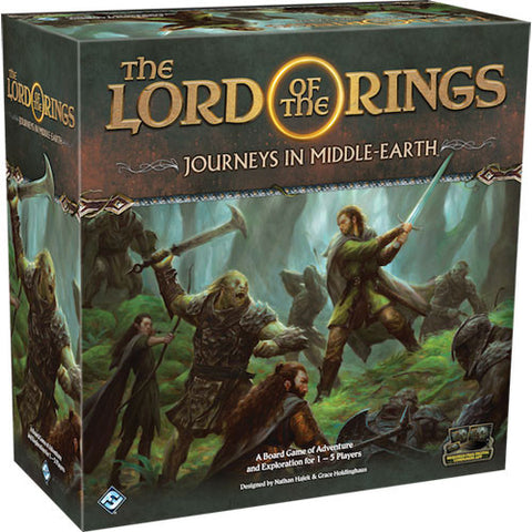 The Lord of the Rings: Journeys in Middle-Earth - Base Game