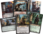 The Lord of the Rings LCG: Fire in the Night Adventure Pack
