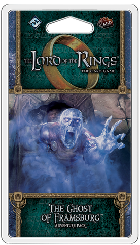 The Lord of the Rings LCG: The Ghost of Framsburg Adventure Pack