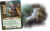 The Lord of the Rings LCG: The Fate of Wilderland Adventure Pack