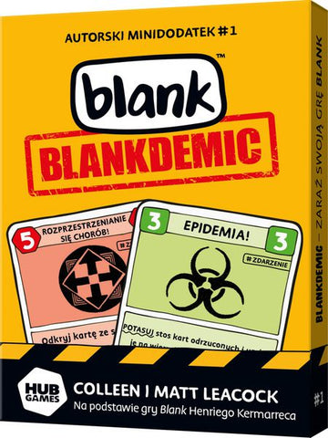 Blank: Blankdemic Expansion
