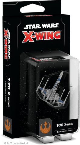 Star Wars: X-Wing (Second Edition) – T-70 X-Wing Expansion Pack