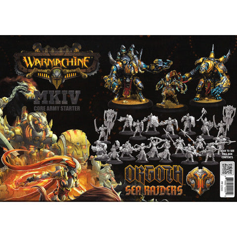 Warmachine: Orgoth Sea Raiders - Core Army Starter