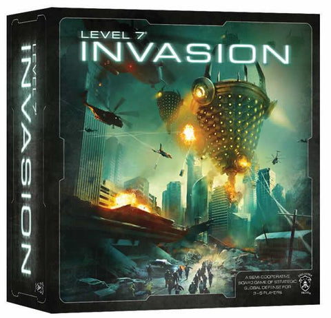LEVEL 7: [INVASION]