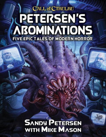 Call of Cthulhu RPG: Petersen's Abominations (HC)