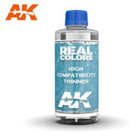 AK-Interactive: Real Colors Auxiliary - Thinner 400ml