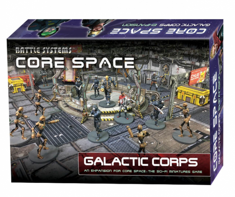 Core Space: Galactic Corps Expansion