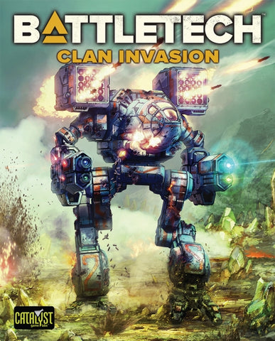 Battletech Clan Invasion