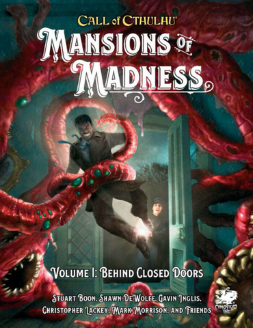 Call Of Cthulhu: Mansions of Madness Vol.I Behind Closed Doors (HC)