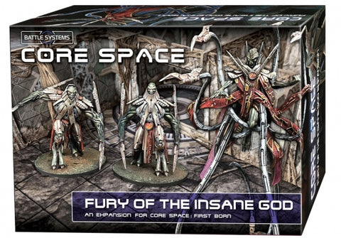 Core Space: First Born - Fury of the Insane God Expansion