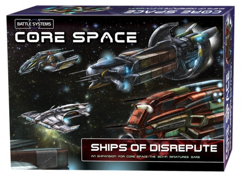Core Space: Ships of Disrepute Expansion