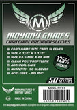 Mayday Green Card Sleeves (63.5x88mm) Mayday