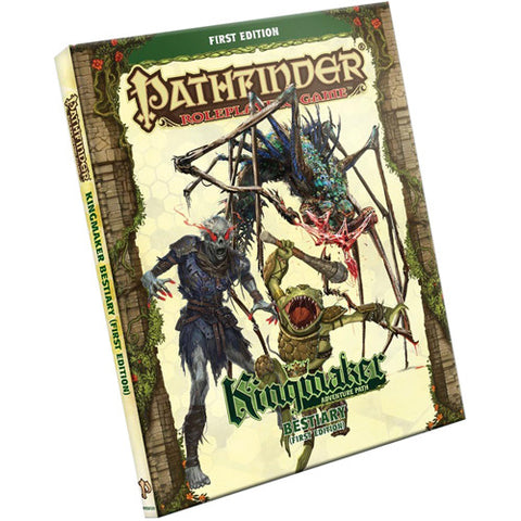 Pathfinder RPG: Kingmaker Bestiary (1st Edition)