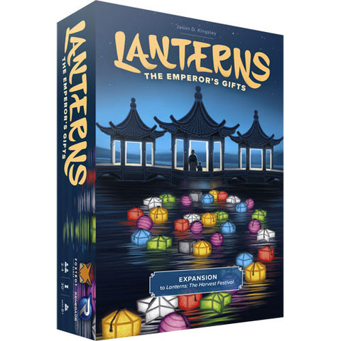 Lanterns: The Emperor's Gifts Expansion