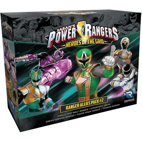 Power Rangers: Heroes of the Grid - Ranger Allies Pack #2