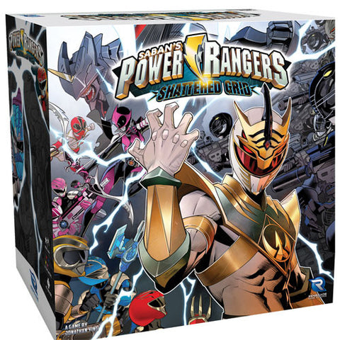 Power Rangers: Heroes of the Grid - Shattered Grid Expansion