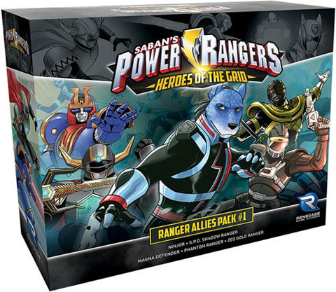 Power Rangers: Heroes of the Grid - Ranger Allies Pack #1