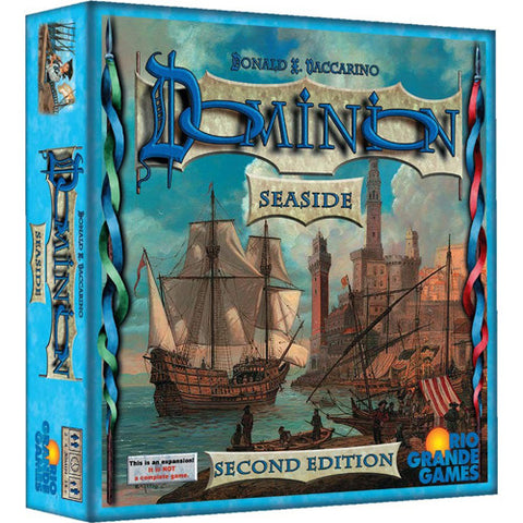 Dominion 2E: Seaside Expansion