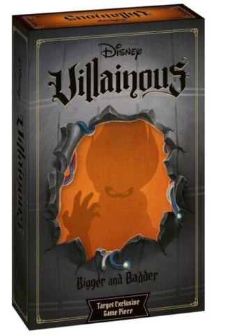 Disney Villainous Bigger & Badder Expansion TARGET exclusive