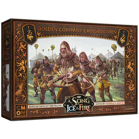 A Song of Ice & Fire: Golden Company Crossbowmen