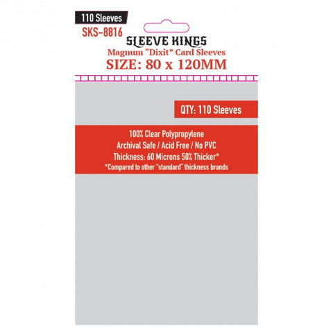 Magnum Dixit 80x120mm (110) Sleeve Kings Card Game Card Sleeves