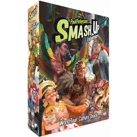 Smash Up: World Tour - Culture Shock