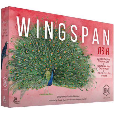 Wingspan: Asia