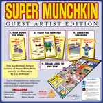 Super Munchkin: Guest Artist Edition (Lar de Souza)