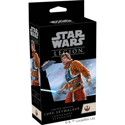 Limited Edition Luke Skywalker Commander Expansion for Star Wars™: Legion