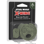 Star Wars: X Wing- Scum and Villainy Maneuver Dial Upgrade Kit