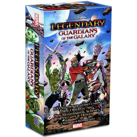 Legendary: Marvel Deck Building Game - Guardians of the Galaxy Expansion