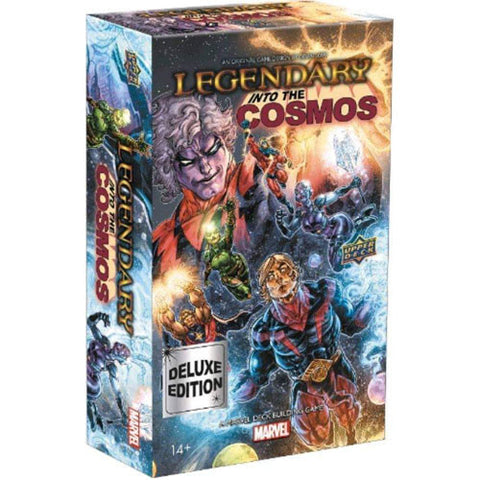 Legendary: Marvel Deck Building Game - Into the Cosmos Deluxe Expansion