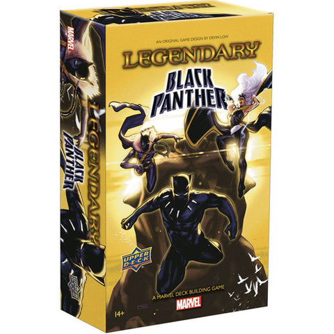 Legendary: Marvel Deck Building Game - Black Panther Expansion