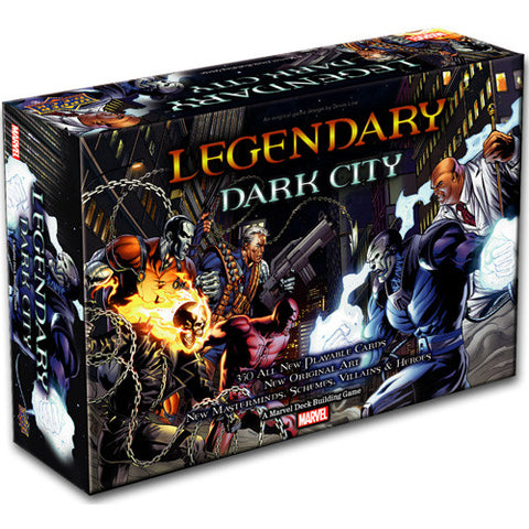 Legendary: Marvel Deck Building Game - Dark City Expansion
