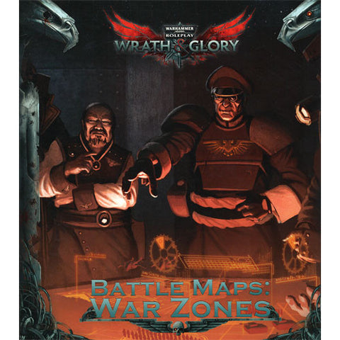 Warhammer 40K Wrath & Glory RPG: Battle Maps - War Zones