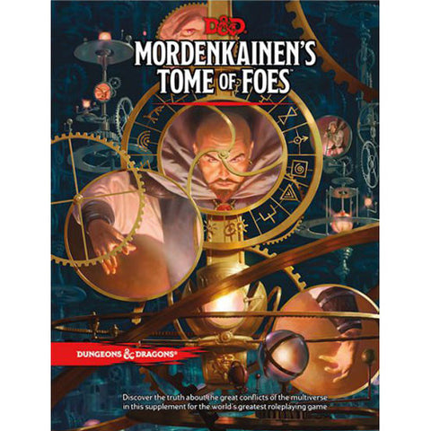 D&D 5E RPG: Mordenkainen's Tome of Foes (Hardcover)