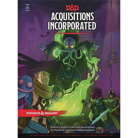 D&D 5E RPG: Acquisitions Incorporated