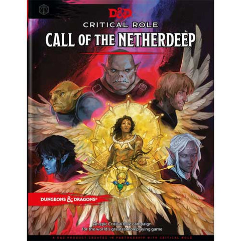 D&D 5E RPG: Critical Role - Call of the Netherdeep